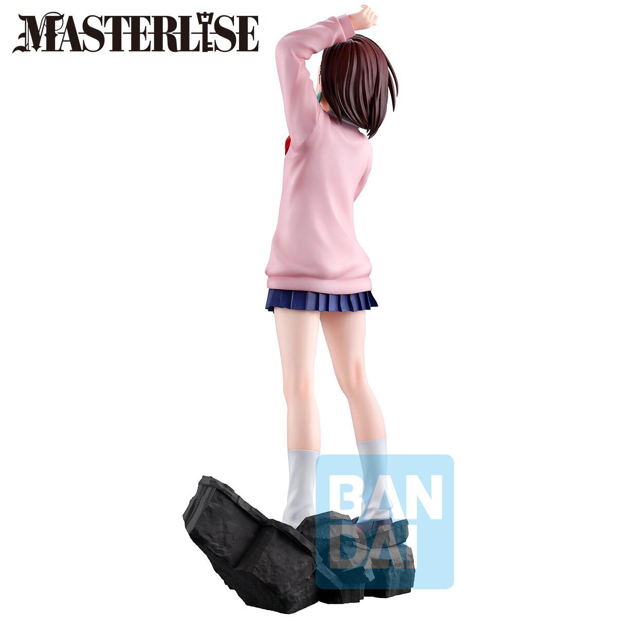 Dandadan - Ayase Momo - Ichiban Kuji - Ichiban Kuji TV Anime Dandadan -Attouteki Kaiki, Kyoushuu!- (B Prize) - Masterlise (Bandai Spirits) photo 4