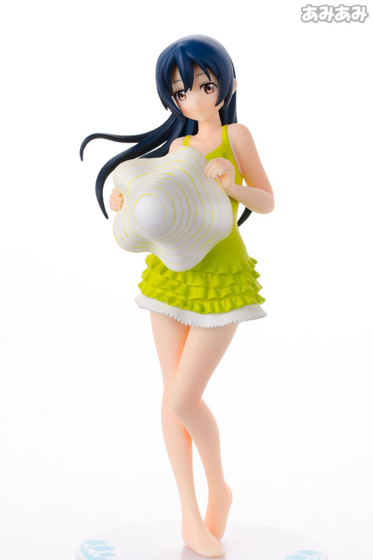 Love Live! School Idol Project - Sonoda Umi - Swimsuit ver., Summer Blue ver. (FuRyu) photo 3