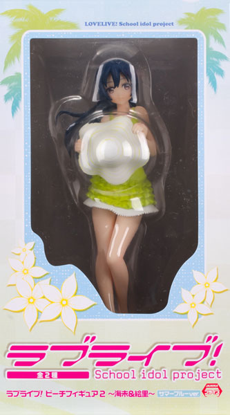 Love Live! School Idol Project - Sonoda Umi - Swimsuit ver., Summer Blue ver. (FuRyu) photo 11