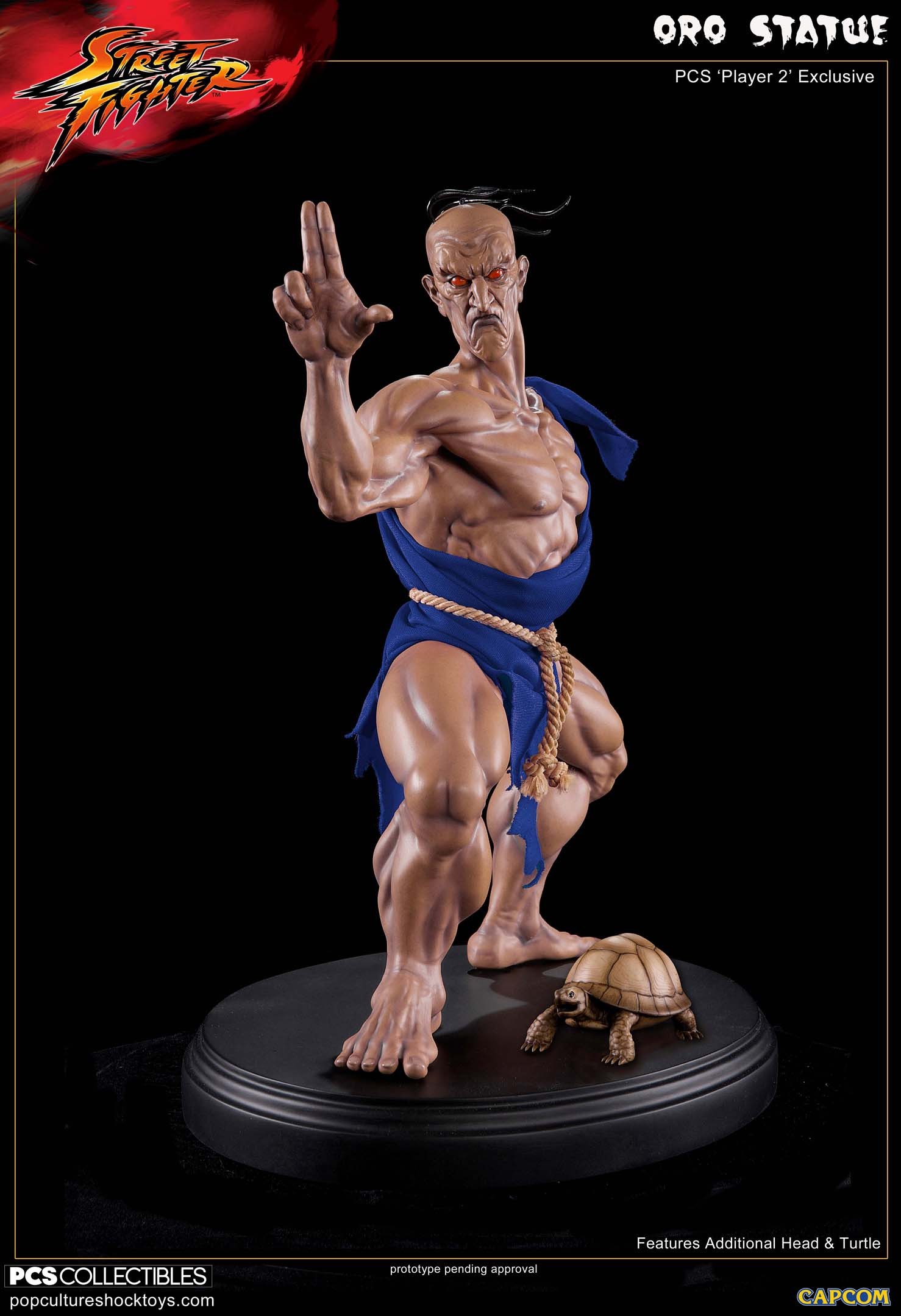 Street Fighter III - Oro - Mixed Media - 1/4 - Player 2, PCS Exclusive (Premium Collectibles Studio) photo 10