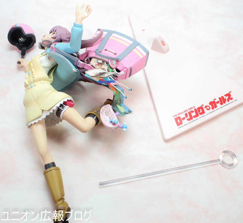 The Rolling Girls - Moritomo Nozomi - Hdge  (No.8) (Union Creative International Ltd) photo 5