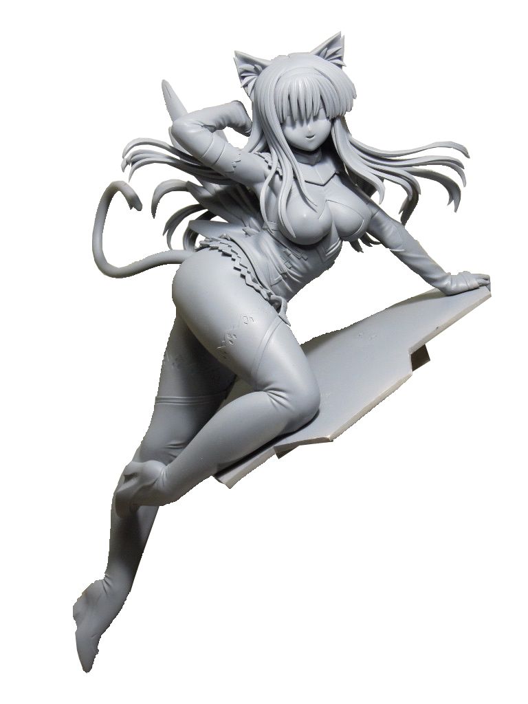 Ulthar no Yuuutsu - Mike Ranjenu Nora - 1/8 (Embrace Japan) photo 2