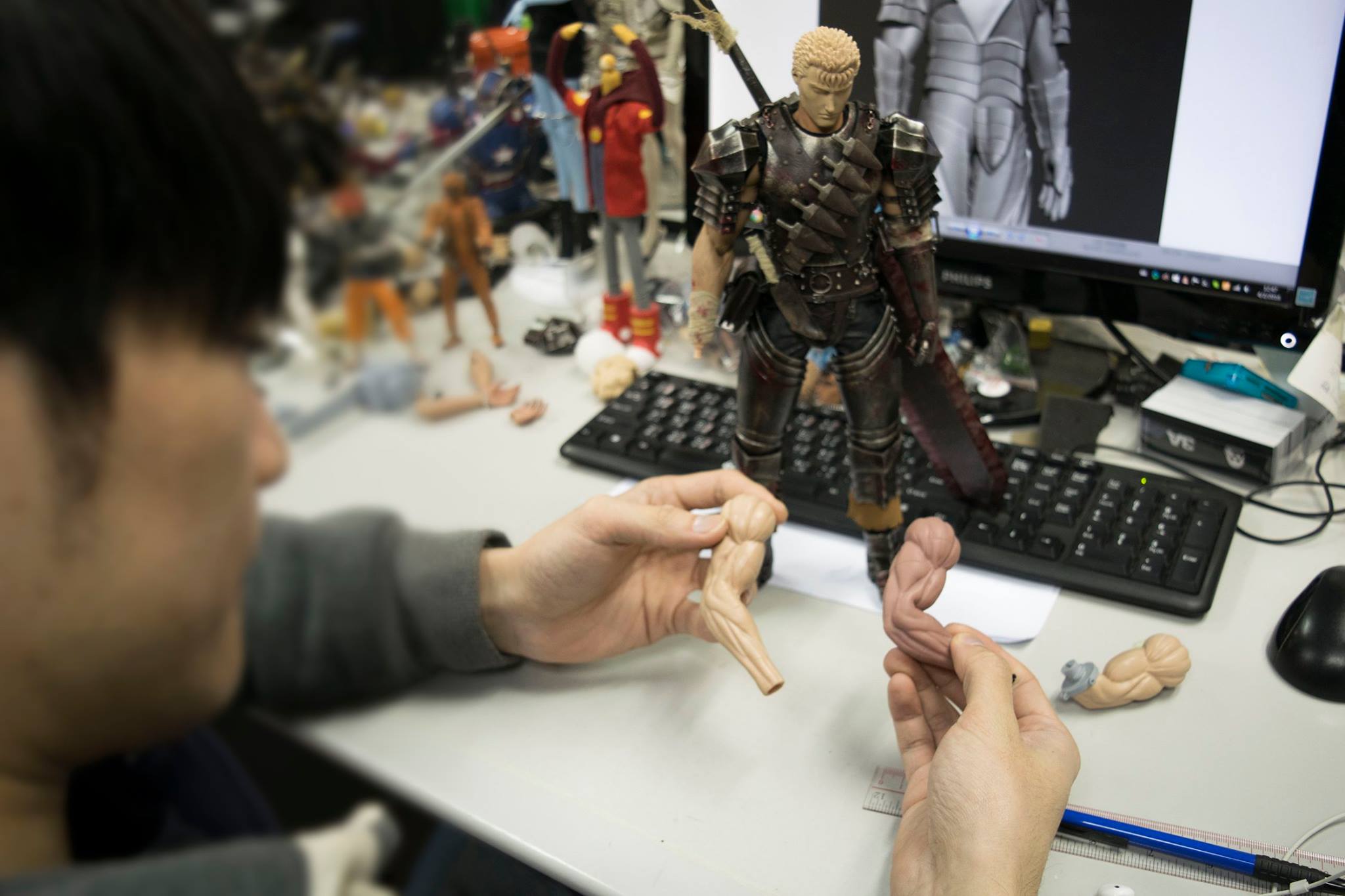 Berserk - Guts - SiXTH - 1/6 - Black Swordsman (ThreeZero)