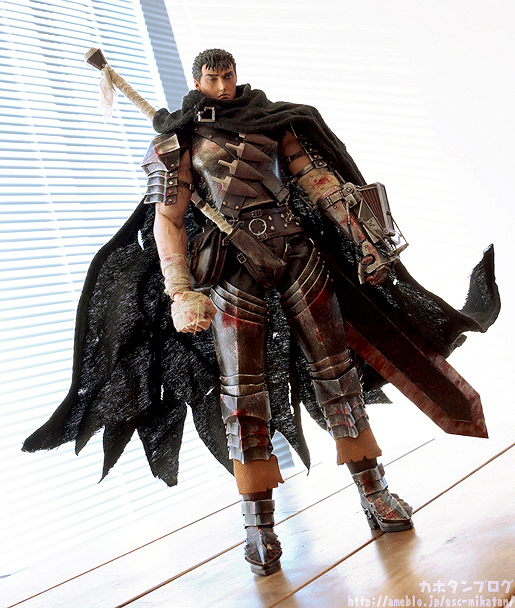 Berserk - Guts - SiXTH - 1/6 - Black Swordsman (ThreeZero)