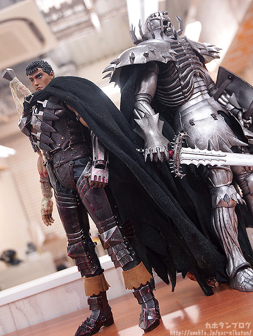 Berserk - Guts - SiXTH - 1/6 - Black Swordsman (ThreeZero)