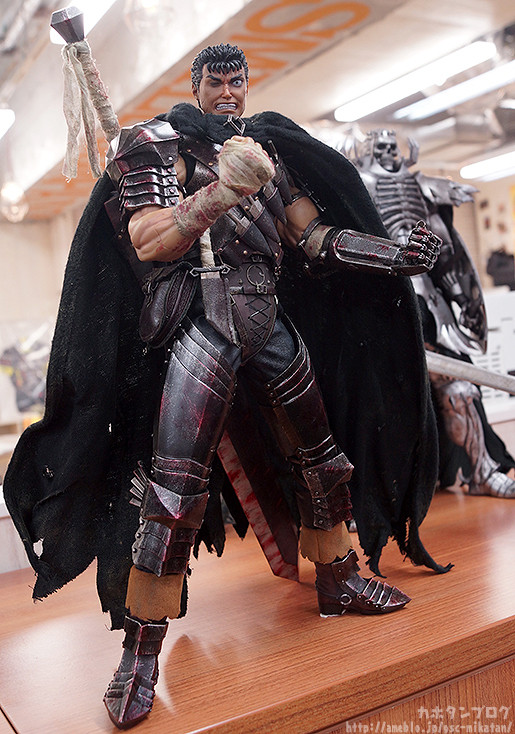 Berserk - Guts - SiXTH - 1/6 - Black Swordsman (ThreeZero)