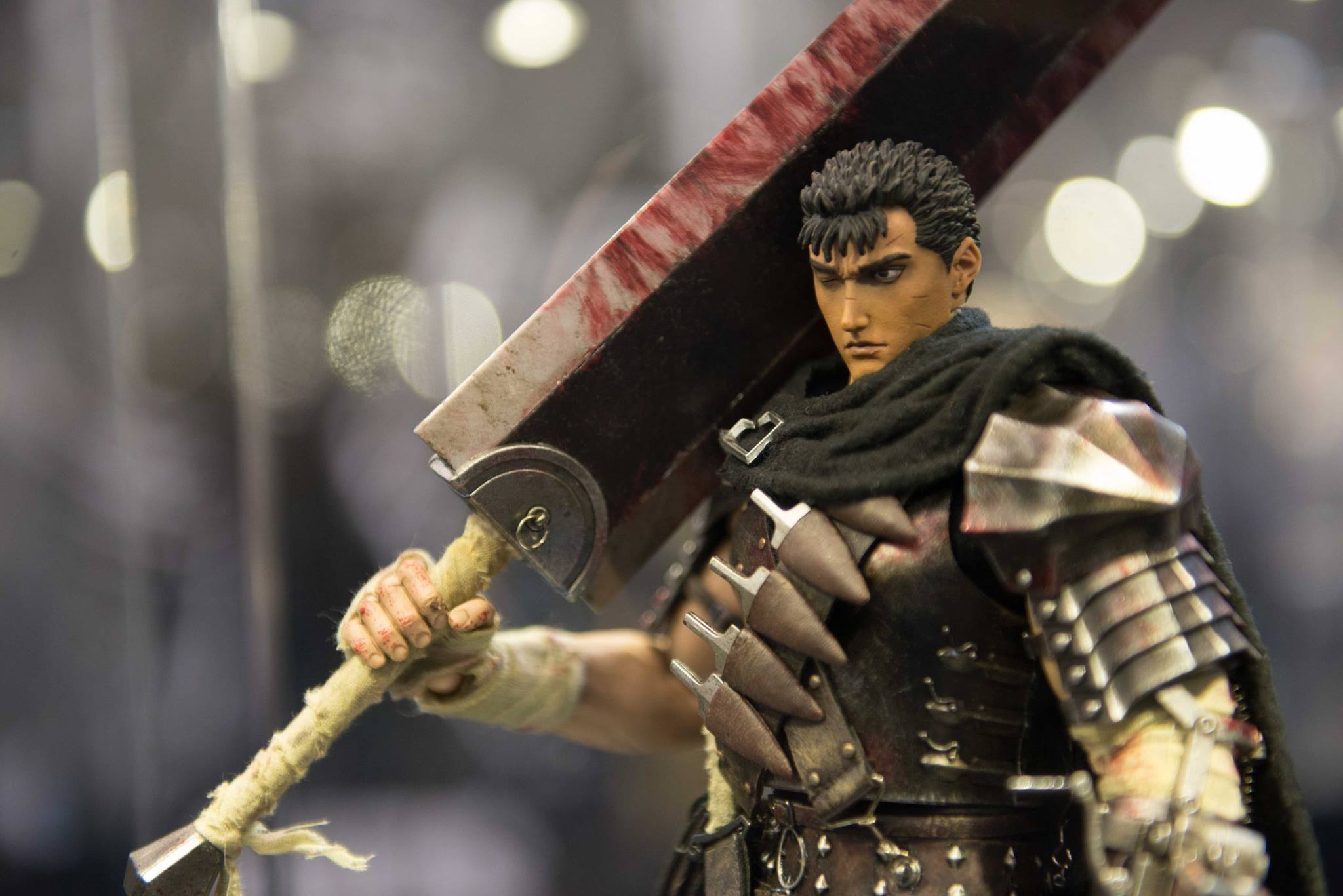 Berserk - Guts - SiXTH - 1/6 - Black Swordsman (ThreeZero)