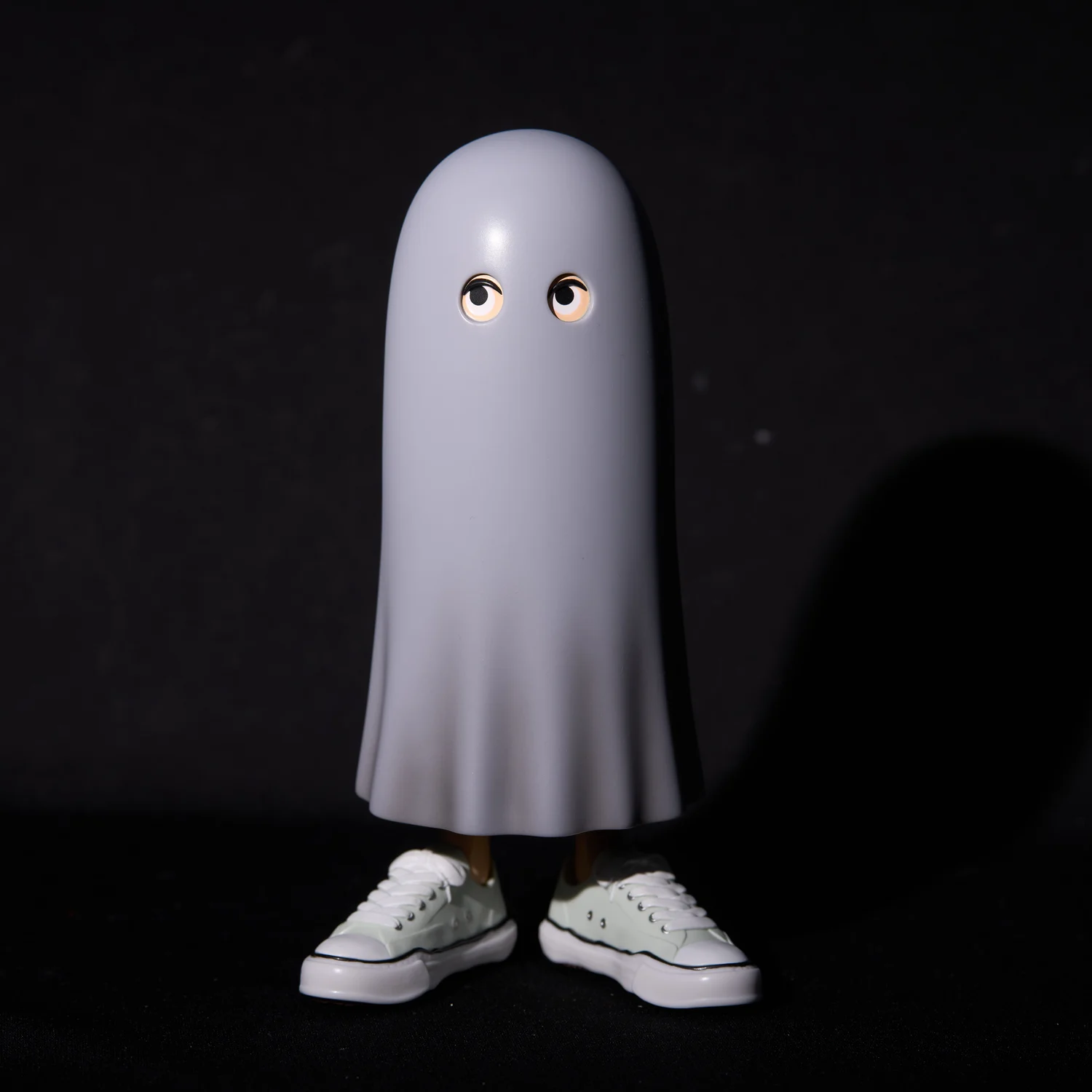 Original - Mihara Yasuhiro × Peace and After - Sofubi Figure - Billy-kun - Gray (Unbox Industries) photo 4