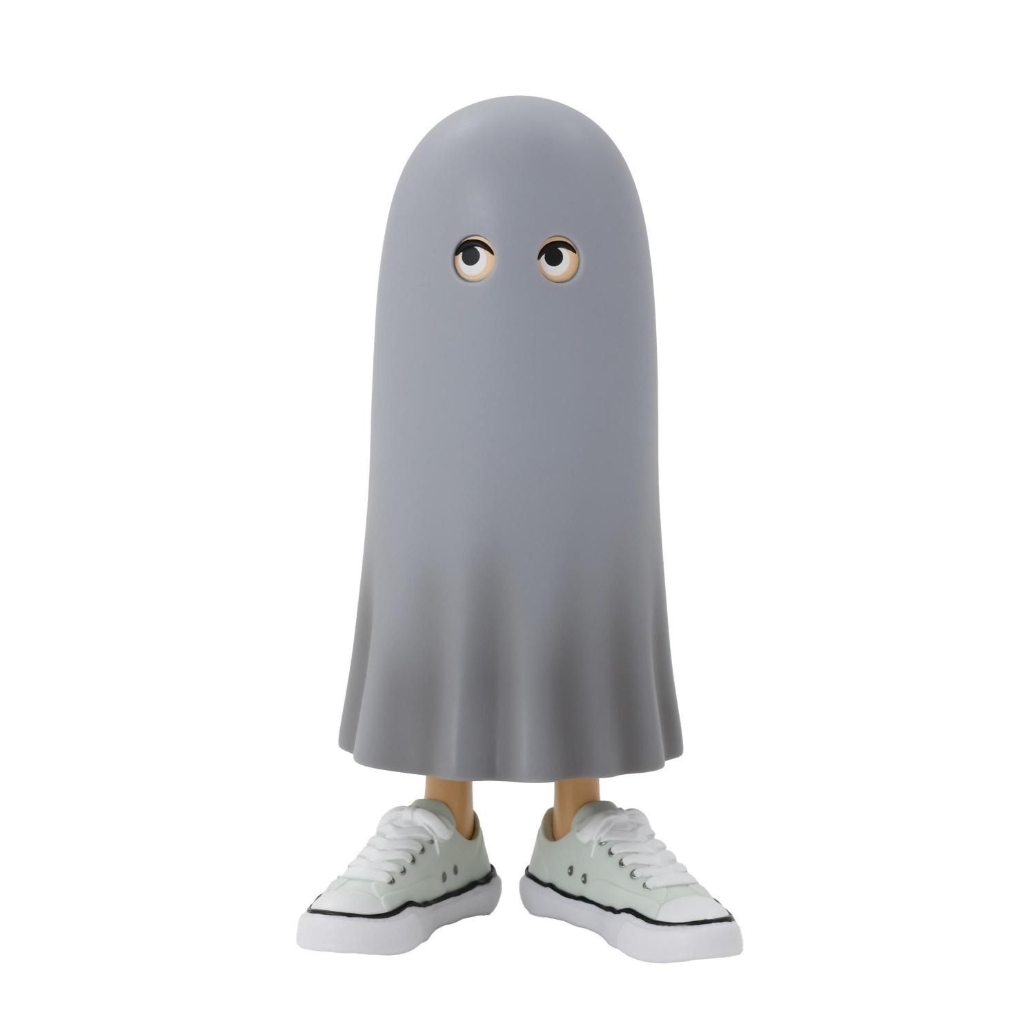 Original - Mihara Yasuhiro × Peace and After - Sofubi Figure - Billy-kun - Gray (Unbox Industries) photo 6