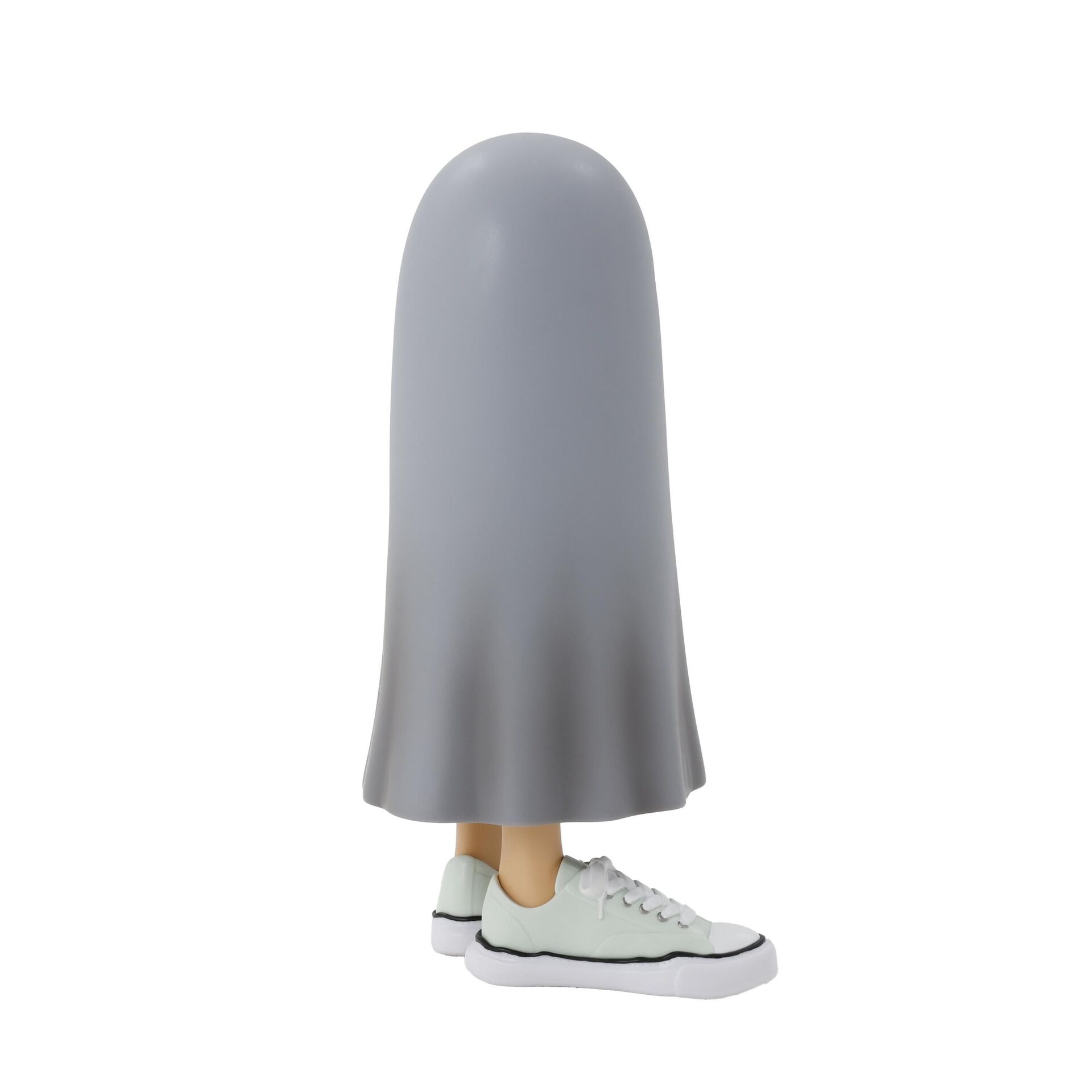 Original - Mihara Yasuhiro × Peace and After - Sofubi Figure - Billy-kun - Gray (Unbox Industries) photo 8