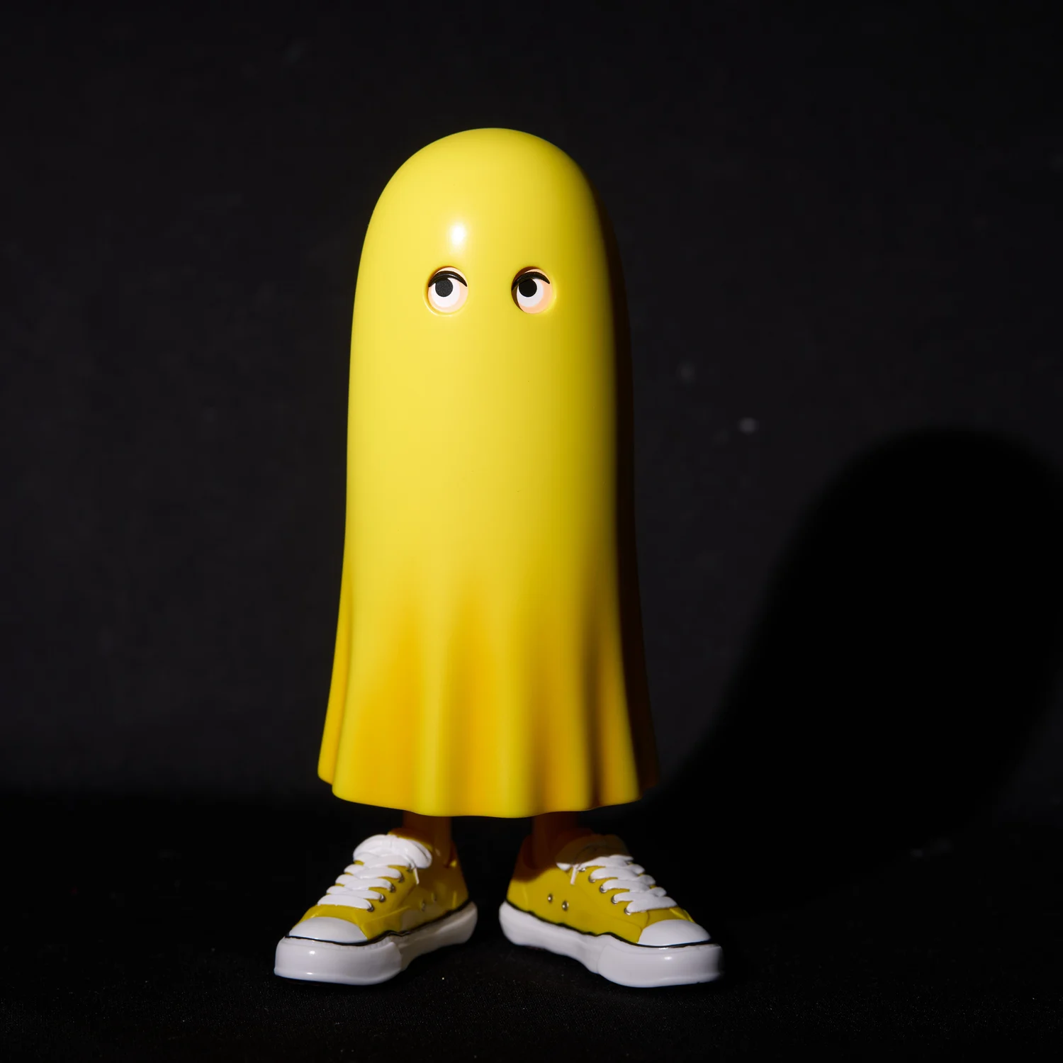 Original - Mihara Yasuhiro × Peace and After - Sofubi Figure - Billy-kun - Yellow (Unbox Industries) photo 2