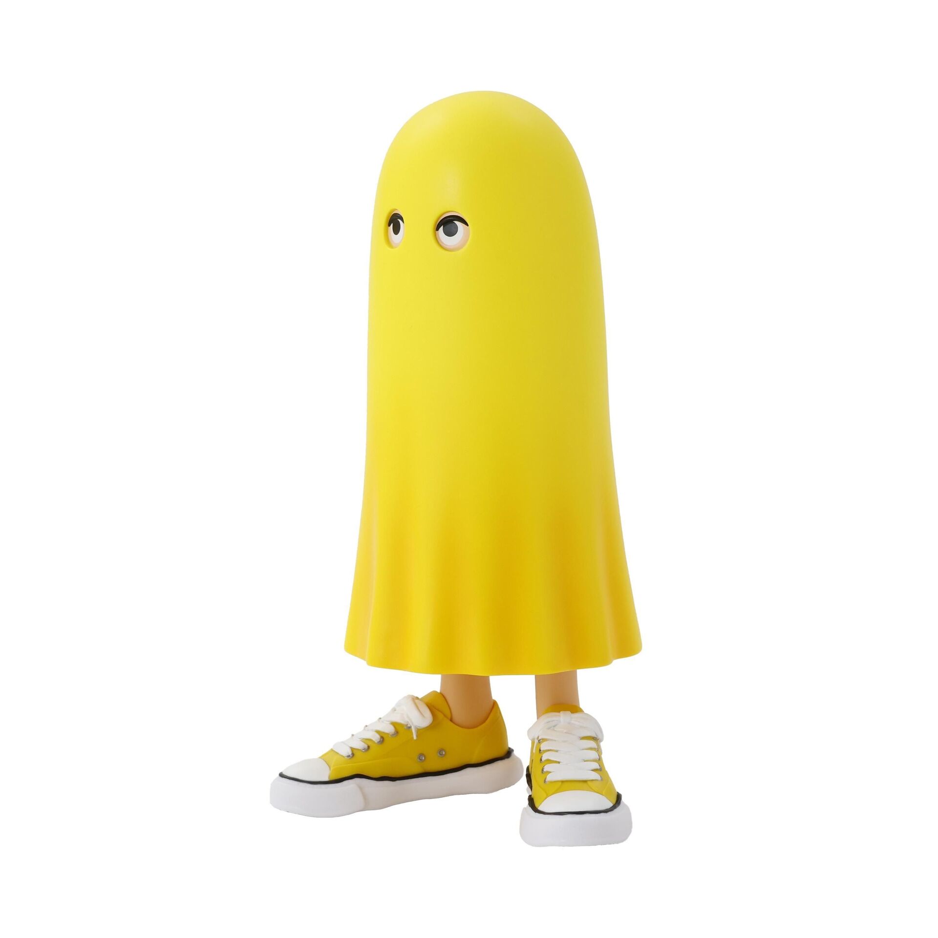 Original - Mihara Yasuhiro × Peace and After - Sofubi Figure - Billy-kun - Yellow (Unbox Industries) photo 6