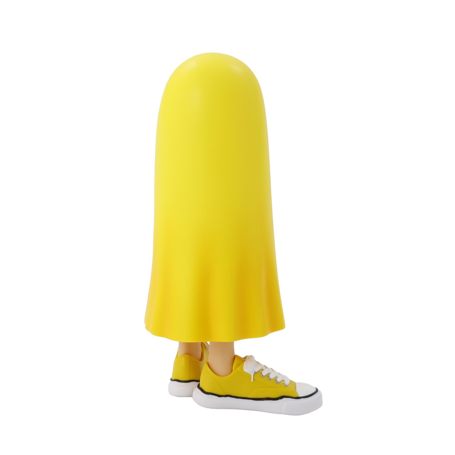 Original - Mihara Yasuhiro × Peace and After - Sofubi Figure - Billy-kun - Yellow (Unbox Industries) photo 11
