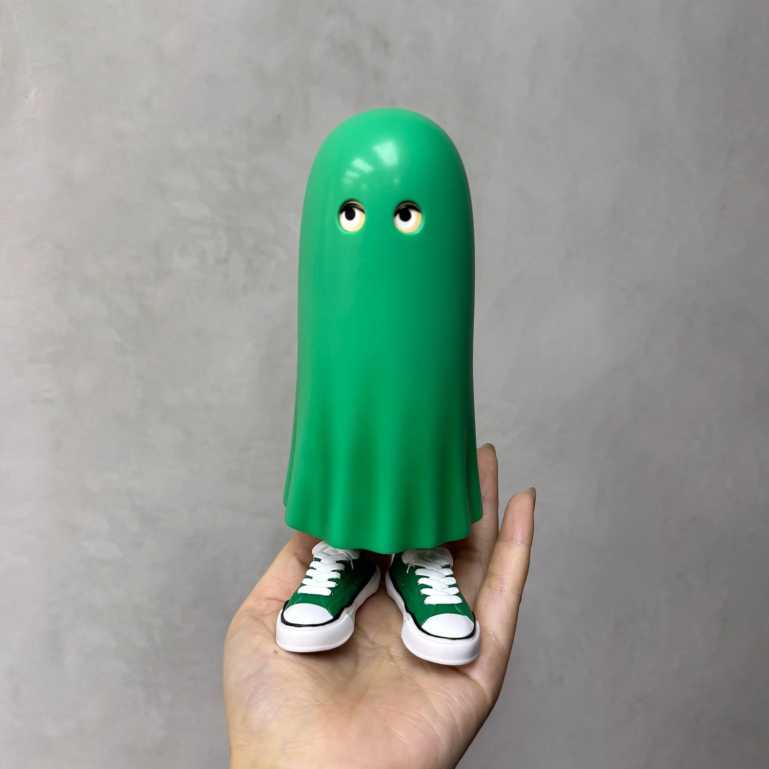 Original - Mihara Yasuhiro × Peace and After - Sofubi Figure - Billy-kun - Green (Unbox Industries) photo 3
