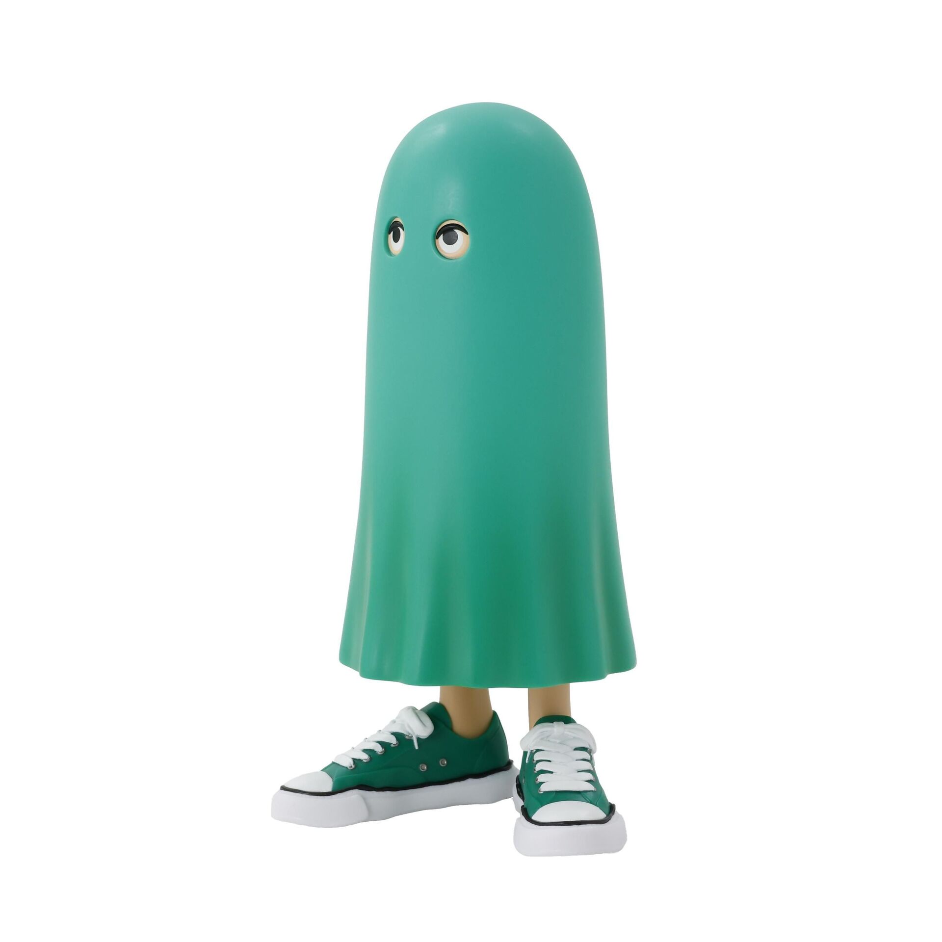Original - Mihara Yasuhiro × Peace and After - Sofubi Figure - Billy-kun - Green (Unbox Industries) photo 4