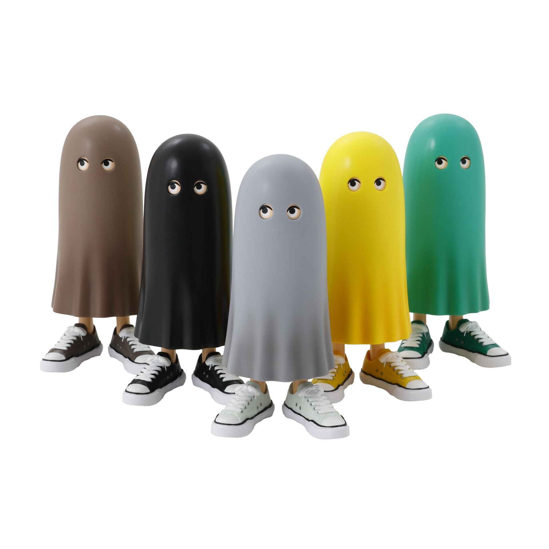 Original - Mihara Yasuhiro × Peace and After - Sofubi Figure - Billy-kun - Green (Unbox Industries) photo 7