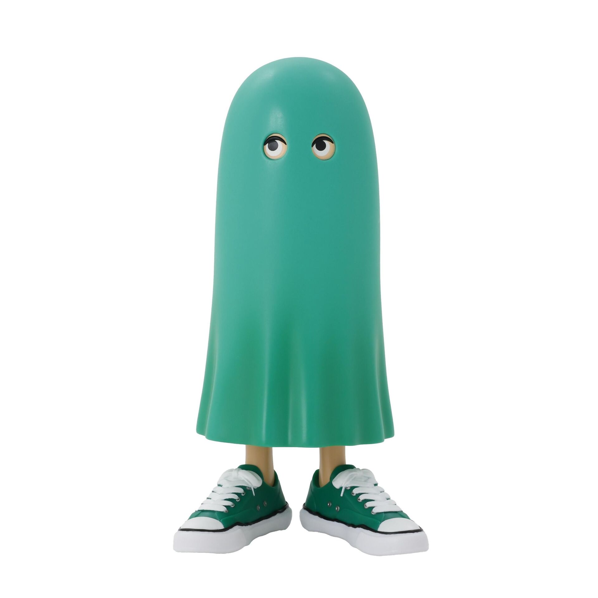 Original - Mihara Yasuhiro × Peace and After - Sofubi Figure - Billy-kun - Green (Unbox Industries) photo 8