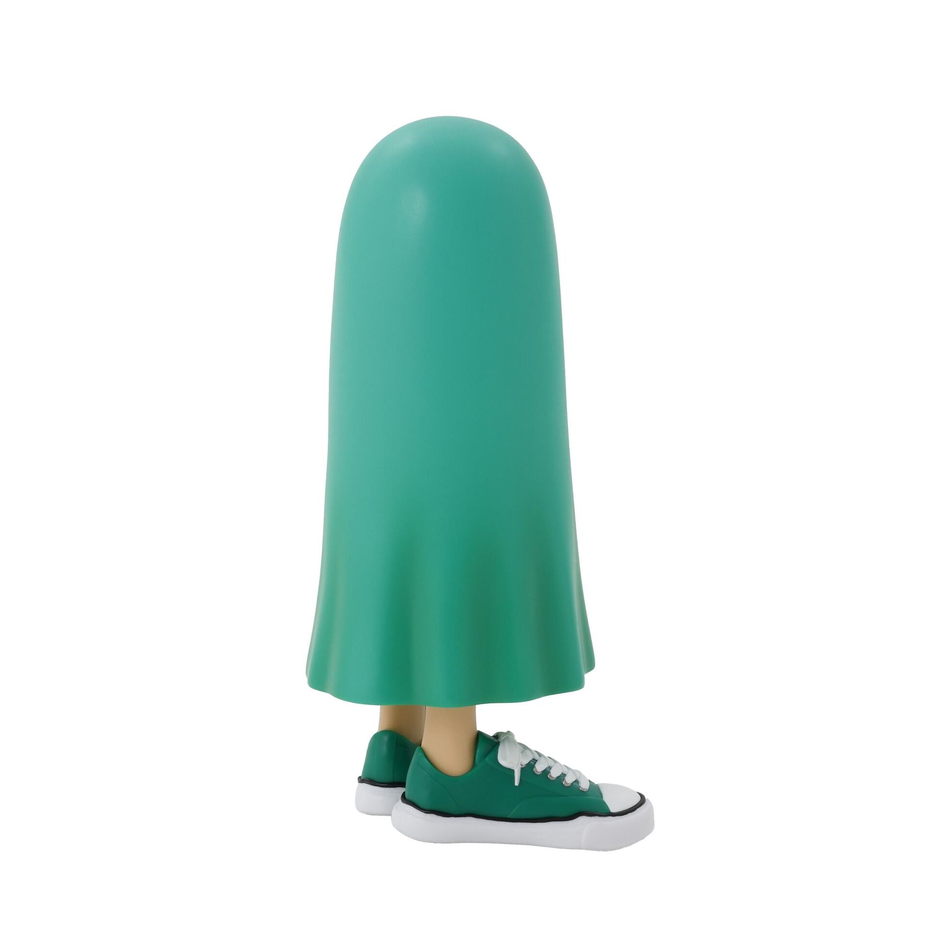 Original - Mihara Yasuhiro × Peace and After - Sofubi Figure - Billy-kun - Green (Unbox Industries) photo 9