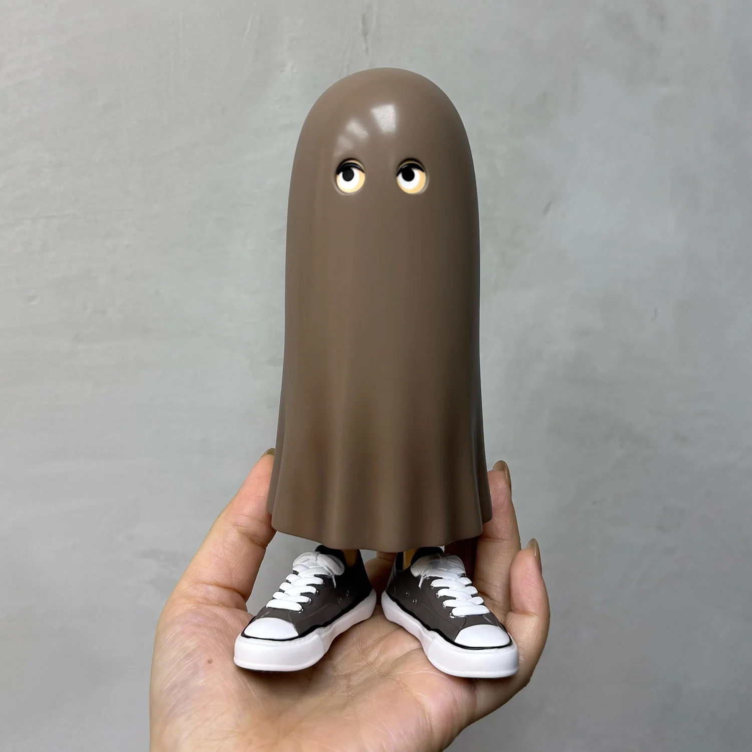 Original - Mihara Yasuhiro × Peace and After - Sofubi Figure - Billy-kun - Brown (Unbox Industries) photo 4