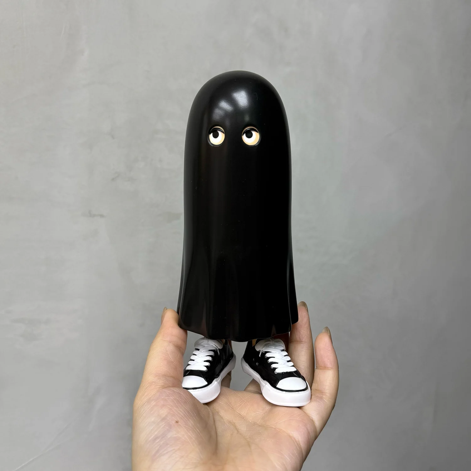 Original - Mihara Yasuhiro × Peace and After - Sofubi Figure - Billy-kun - Black (Unbox Industries) photo 4