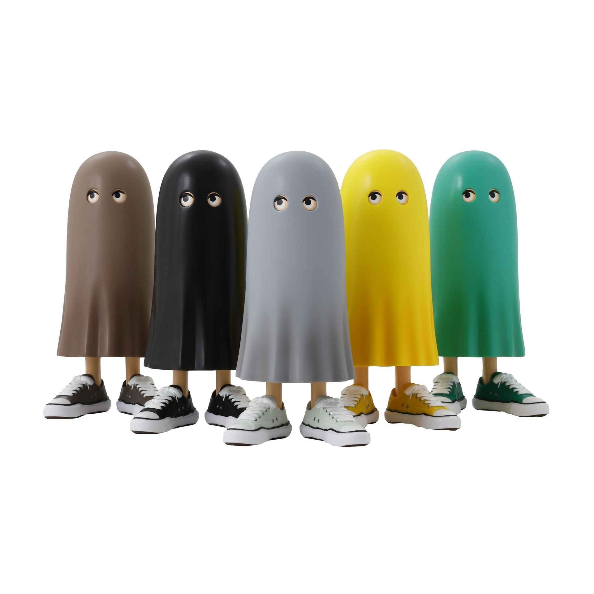 Original - Mihara Yasuhiro × Peace and After - Sofubi Figure - Billy-kun - Black (Unbox Industries) photo 5