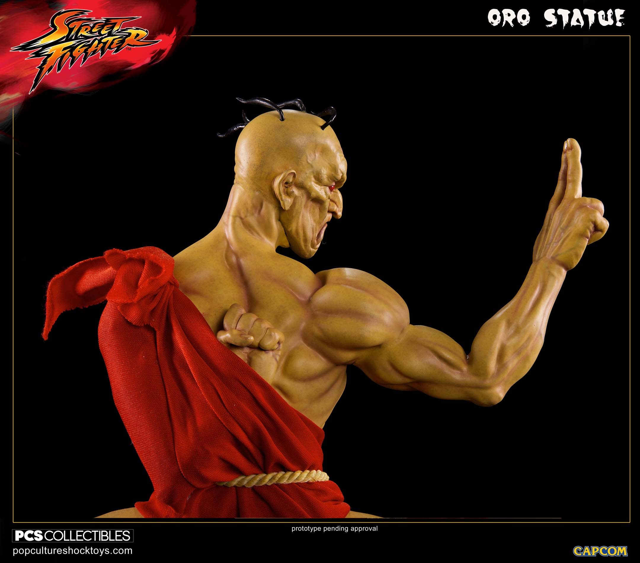Street Fighter III - Oro - Mixed Media - 1/4 (Premium Collectibles Studio) photo 2