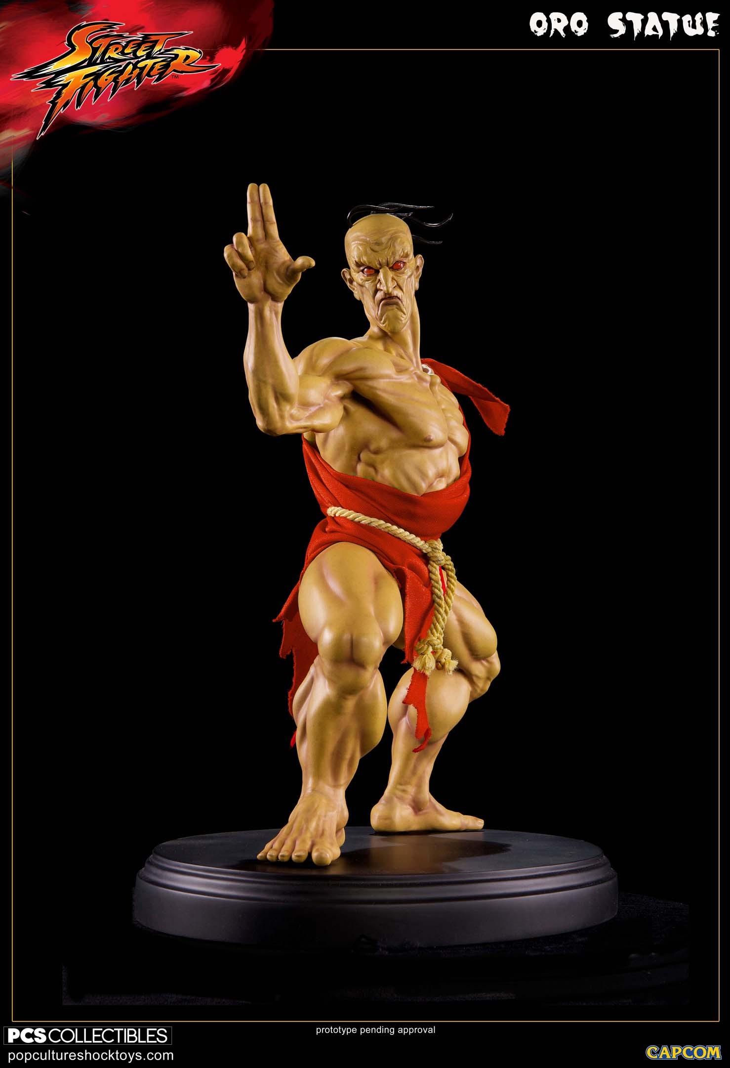 Street Fighter III - Oro - Mixed Media - 1/4 (Premium Collectibles Studio) photo 3