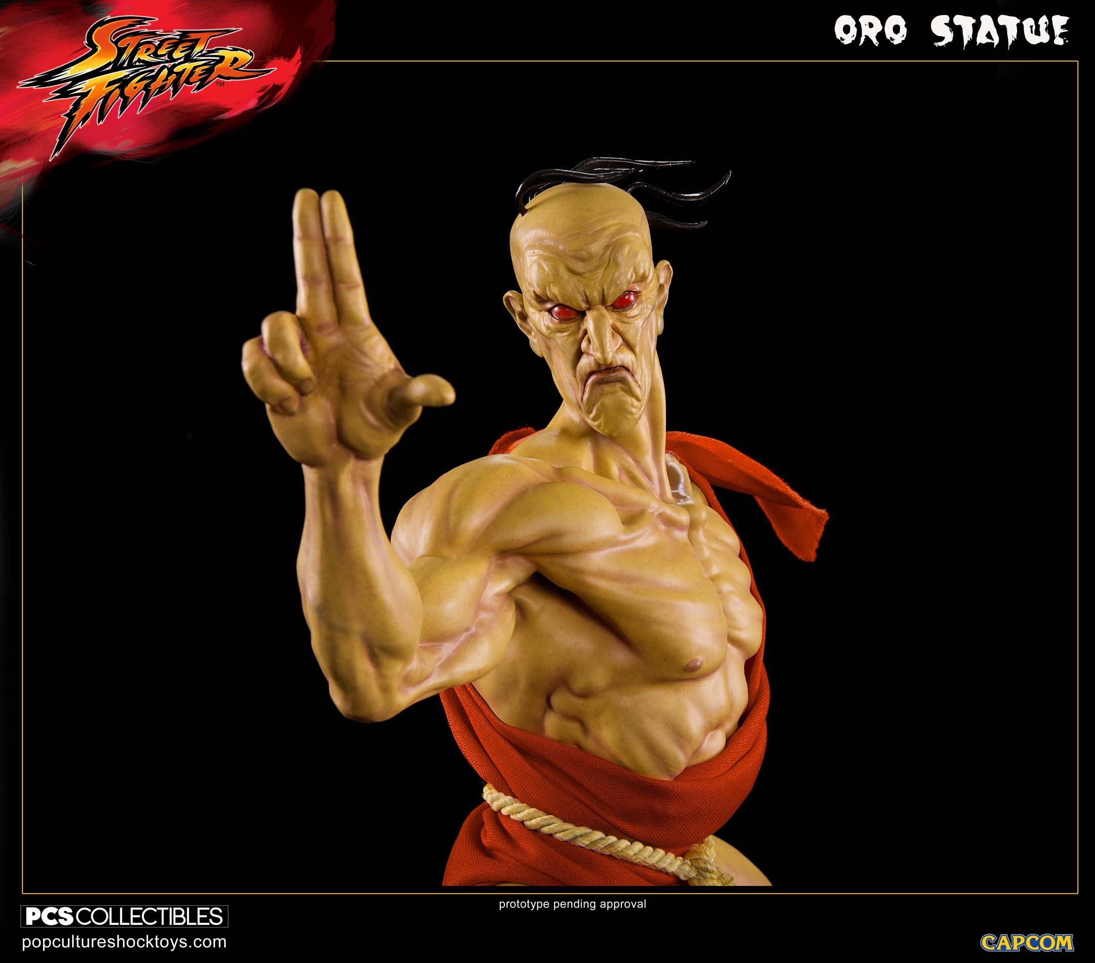 Street Fighter III - Oro - Mixed Media - 1/4 (Premium Collectibles Studio) photo 6