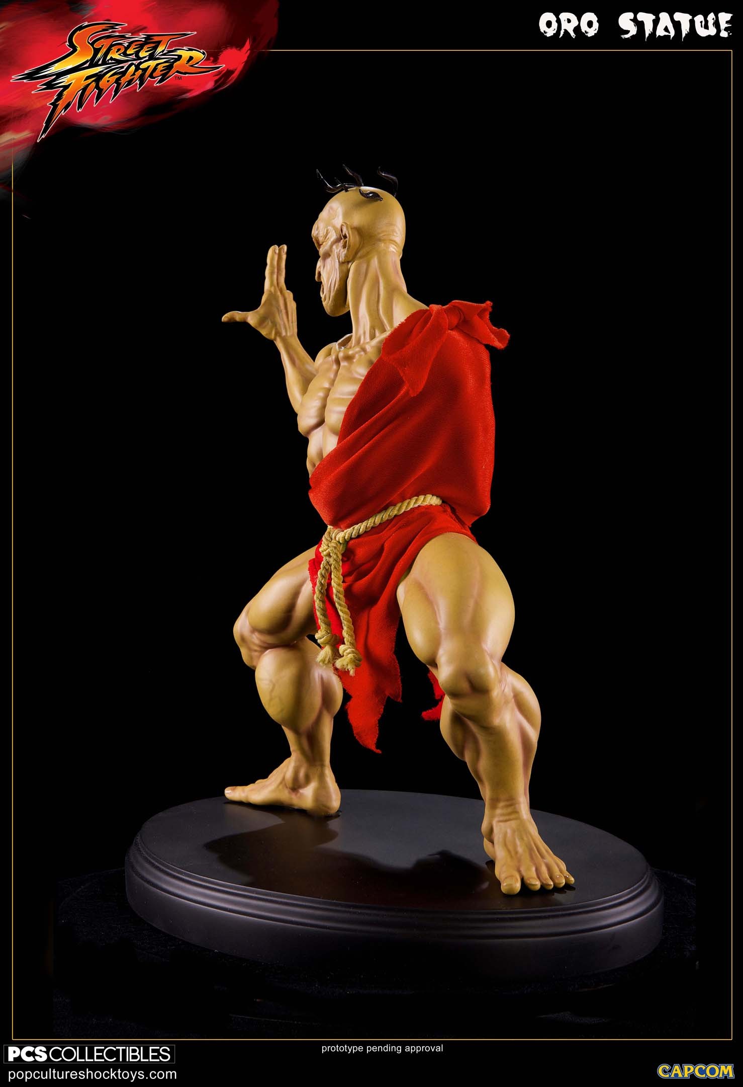 Street Fighter III - Oro - Mixed Media - 1/4 (Premium Collectibles Studio) photo 8