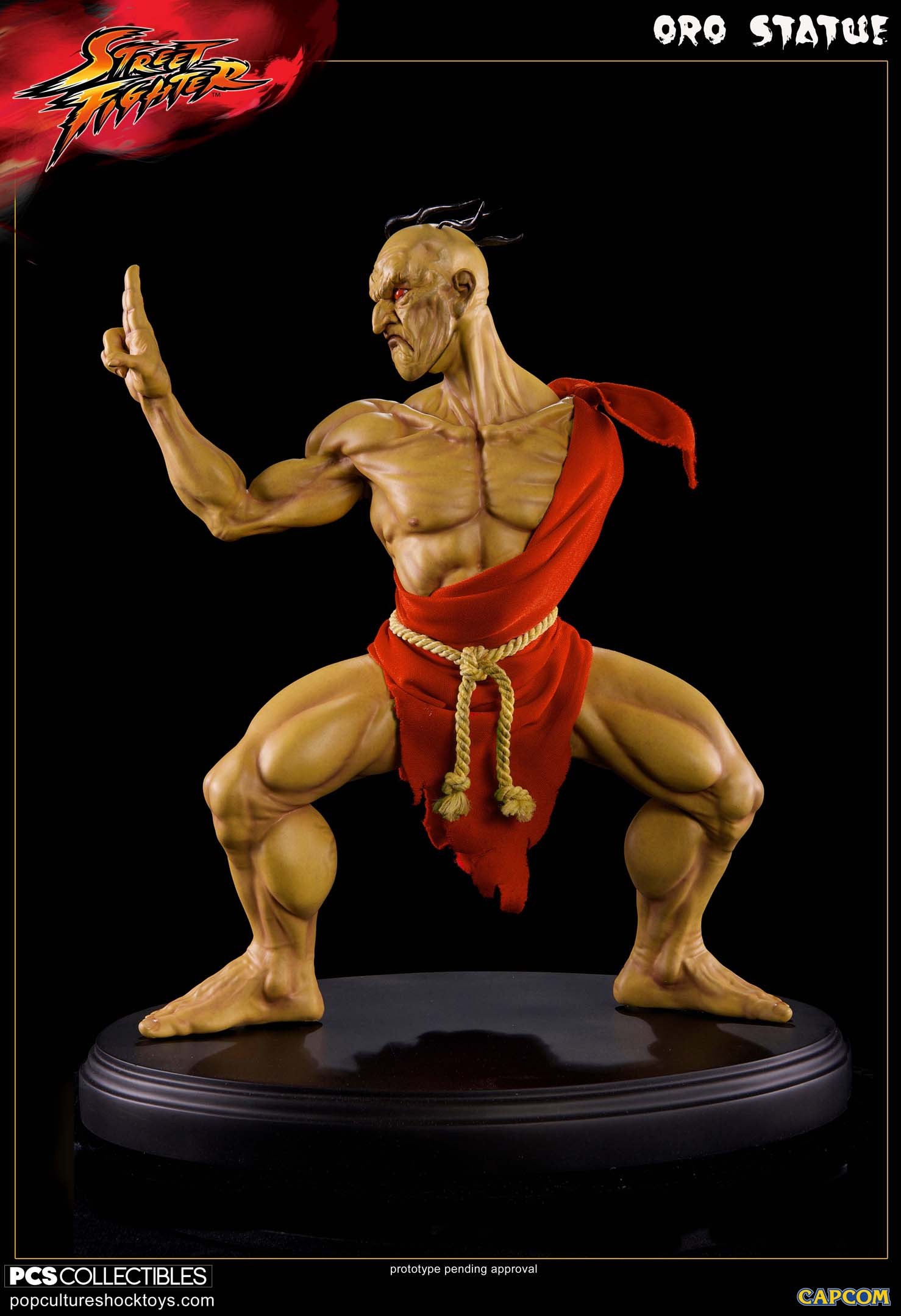 Street Fighter III - Oro - Mixed Media - 1/4 (Premium Collectibles Studio) photo 10