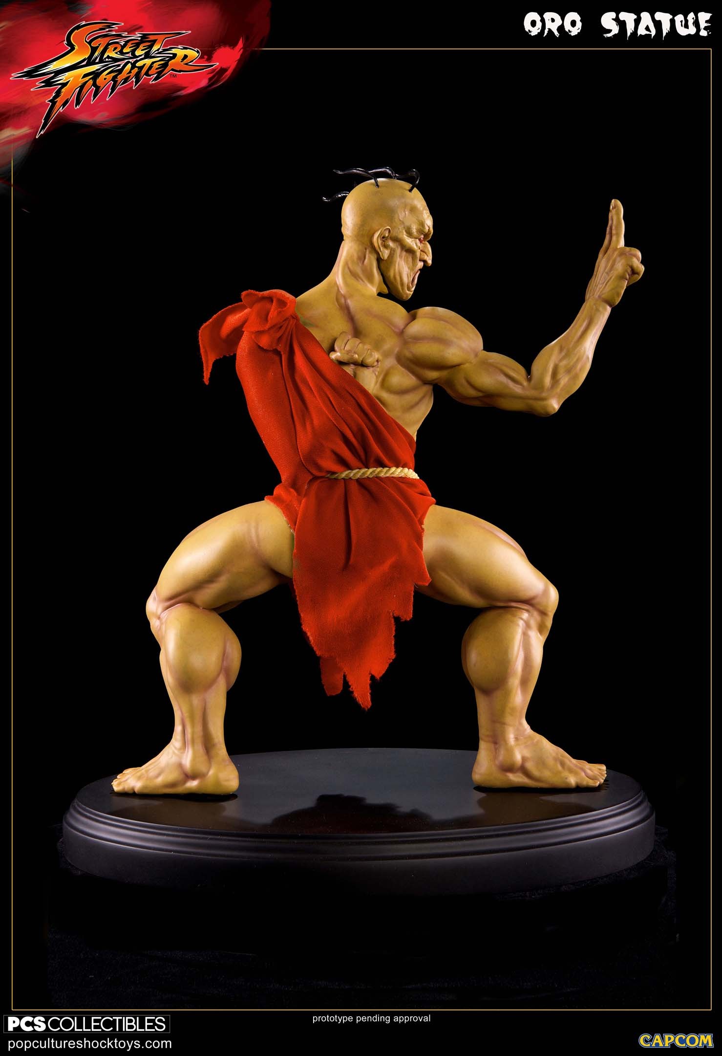 Street Fighter III - Oro - Mixed Media - 1/4 (Premium Collectibles Studio) photo 12