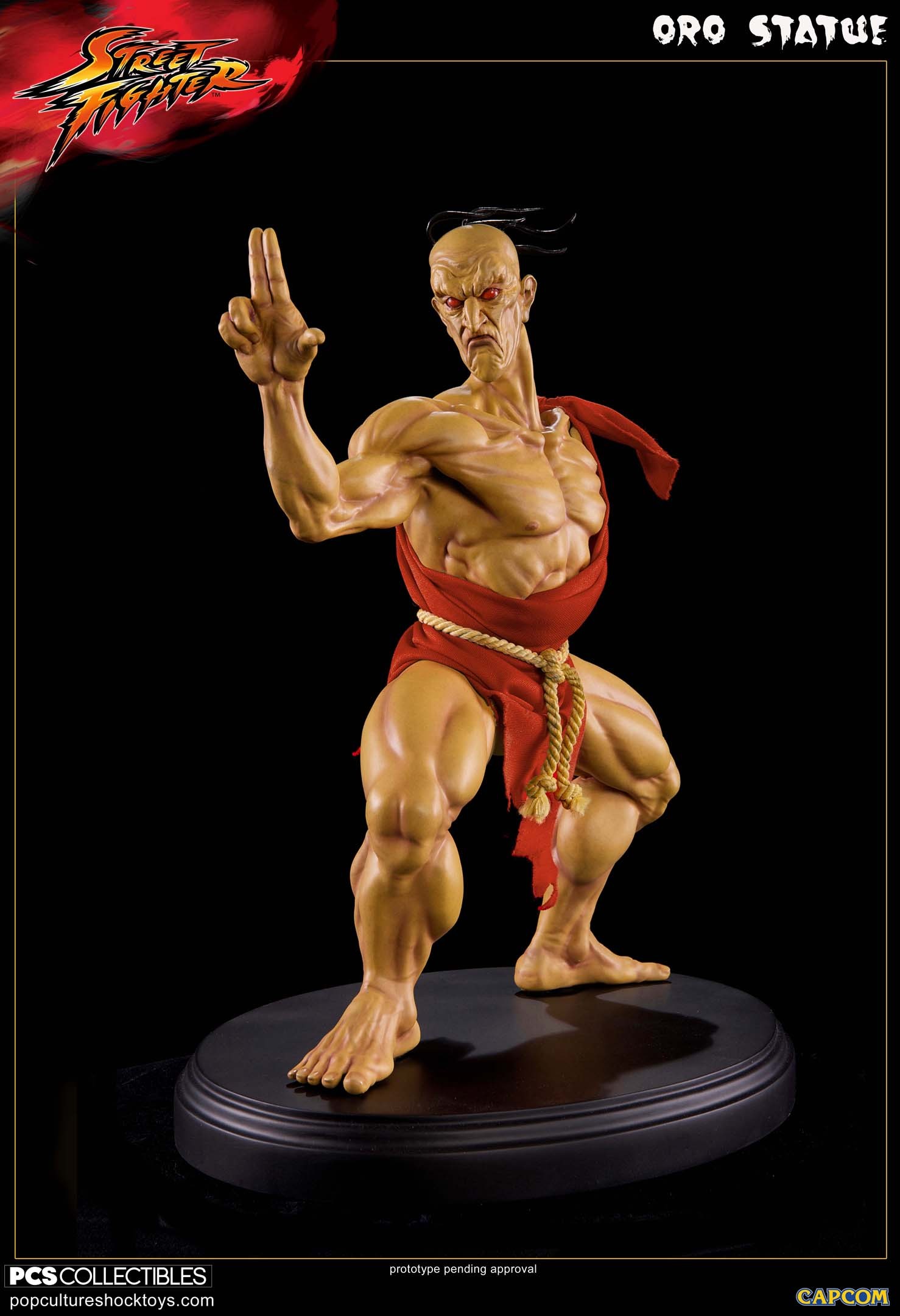 Street Fighter III - Oro - Mixed Media - 1/4 (Premium Collectibles Studio) photo 15