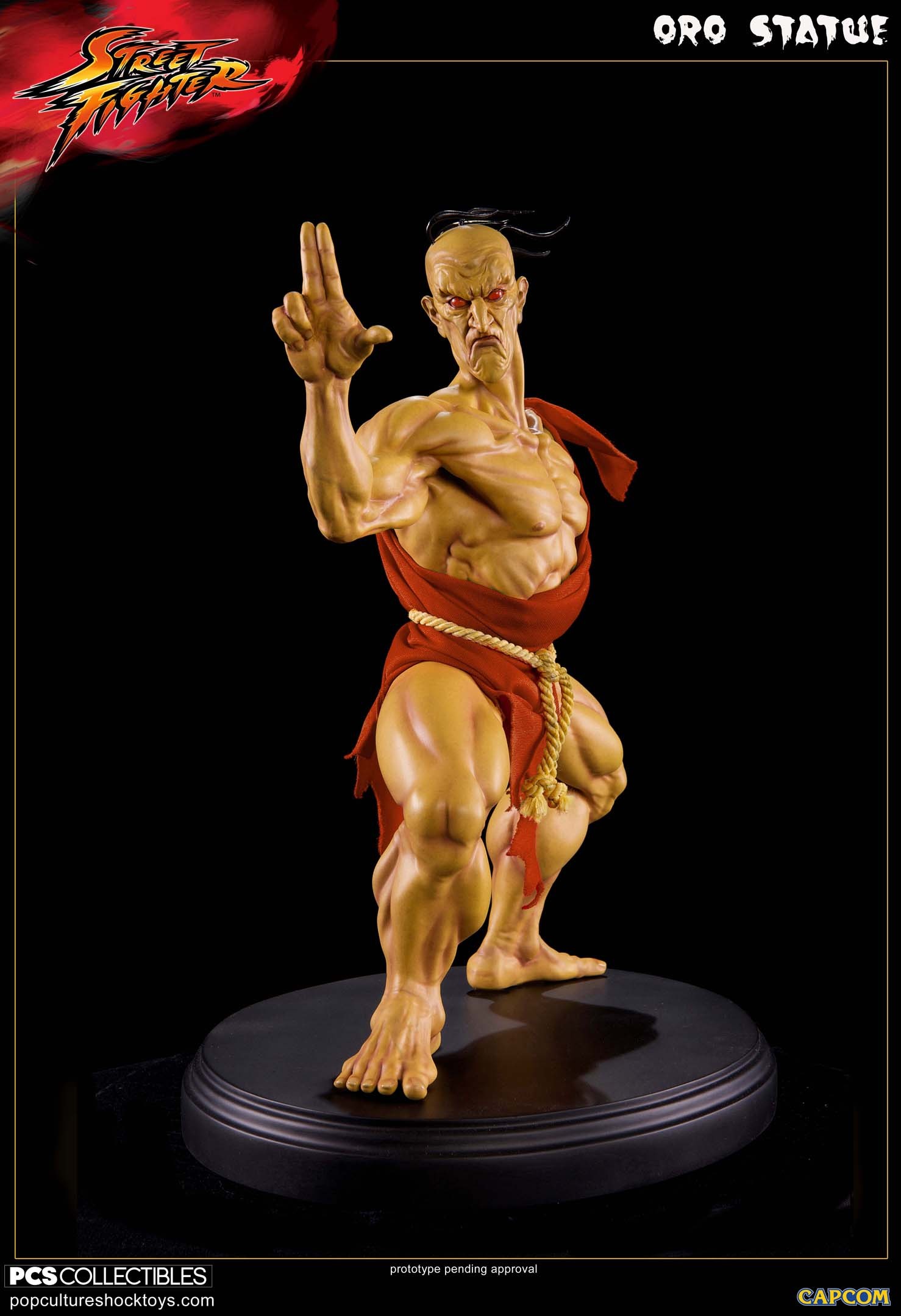 Street Fighter III - Oro - Mixed Media - 1/4 (Premium Collectibles Studio) photo 16