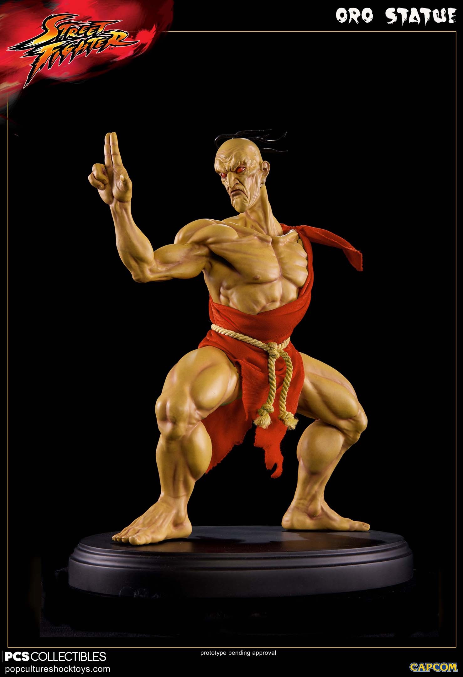 Street Fighter III - Oro - Mixed Media - 1/4 (Premium Collectibles Studio) photo 17