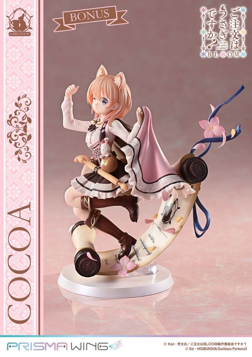 Gochuumon wa Usagi Desu ka? Bloom - Hoto Kokoa - Prisma Wing (PWGOUB-01PS) - 1/7 - Bonus Version (Prime 1 Studio) photo 6