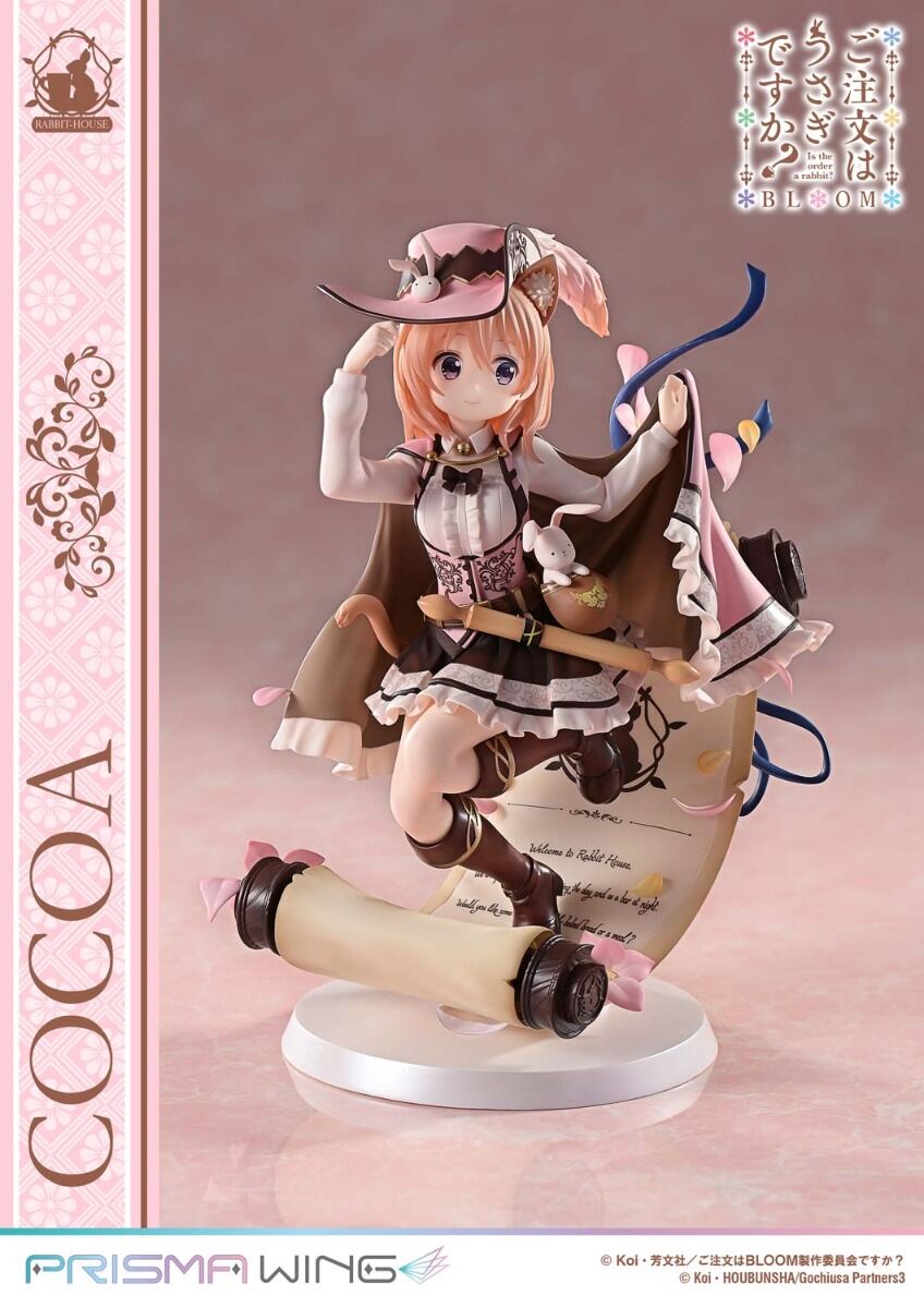 Gochuumon wa Usagi Desu ka? Bloom - Hoto Kokoa - Prisma Wing (PWGOUB-01PS) - 1/7 - Bonus Version (Prime 1 Studio) photo 14