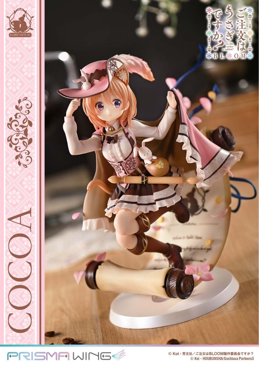 Gochuumon wa Usagi Desu ka? Bloom - Hoto Kokoa - Prisma Wing (PWGOUB-01PS) - 1/7 - Bonus Version (Prime 1 Studio) photo 15