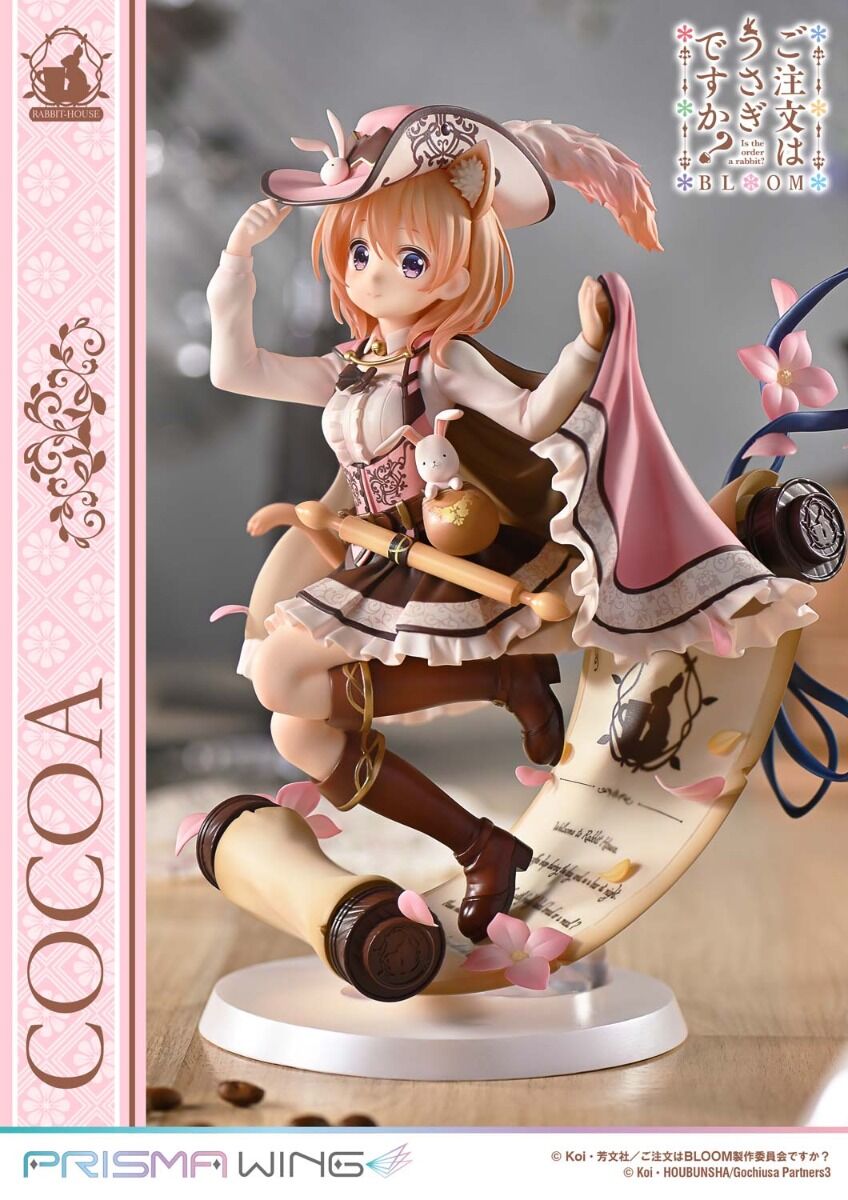Gochuumon wa Usagi Desu ka? Bloom - Hoto Kokoa - Prisma Wing (PWGOUB-01PS) - 1/7 - Bonus Version (Prime 1 Studio) photo 18