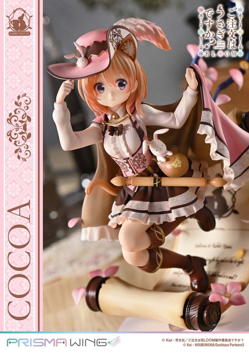 Gochuumon wa Usagi Desu ka? Bloom - Hoto Kokoa - Prisma Wing (PWGOUB-01PS) - 1/7 - Bonus Version (Prime 1 Studio) photo 20