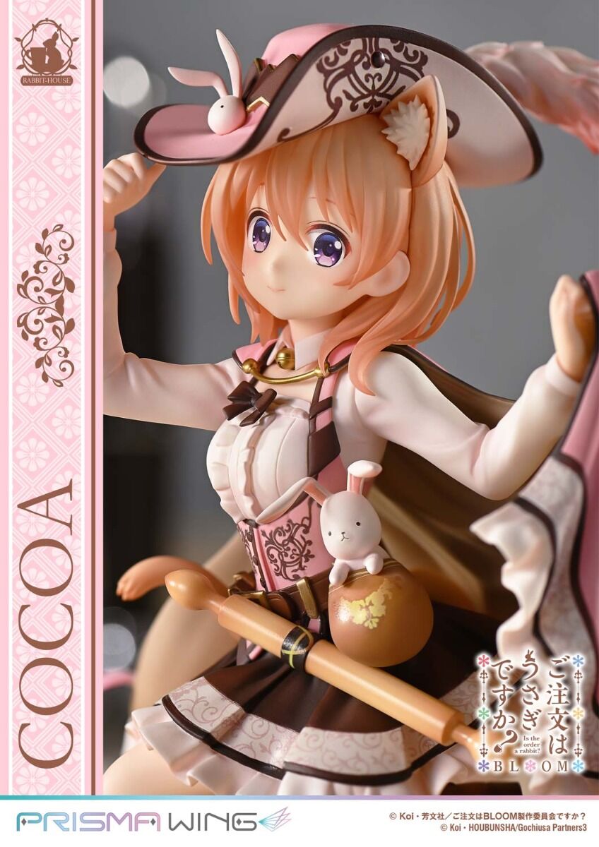 Gochuumon wa Usagi Desu ka? Bloom - Hoto Kokoa - Prisma Wing (PWGOUB-01PS) - 1/7 - Bonus Version (Prime 1 Studio) photo 23