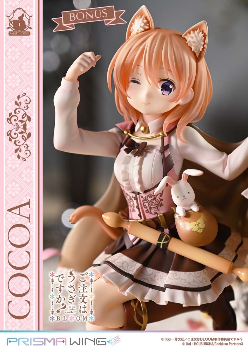 Gochuumon wa Usagi Desu ka? Bloom - Hoto Kokoa - Prisma Wing (PWGOUB-01PS) - 1/7 - Bonus Version (Prime 1 Studio) photo 25
