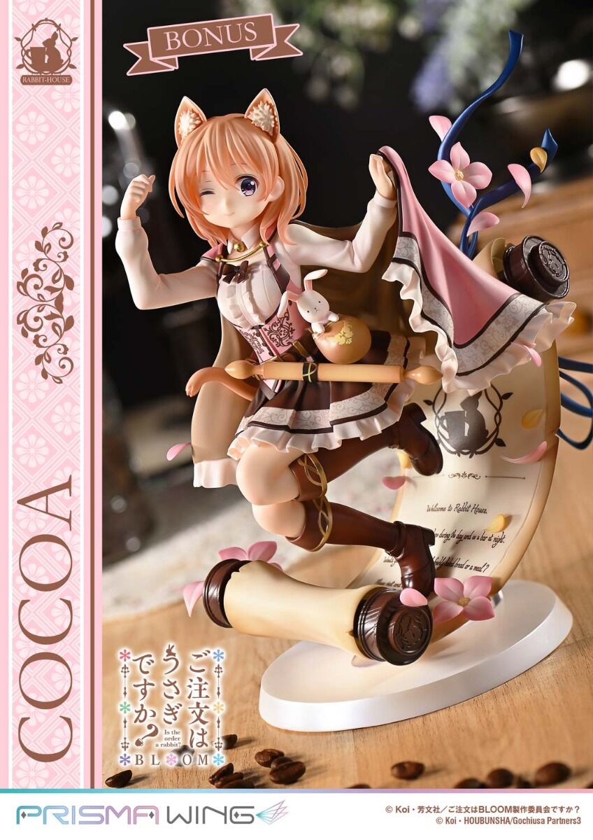 Gochuumon wa Usagi Desu ka? Bloom - Hoto Kokoa - Prisma Wing (PWGOUB-01PS) - 1/7 - Bonus Version (Prime 1 Studio) photo 26
