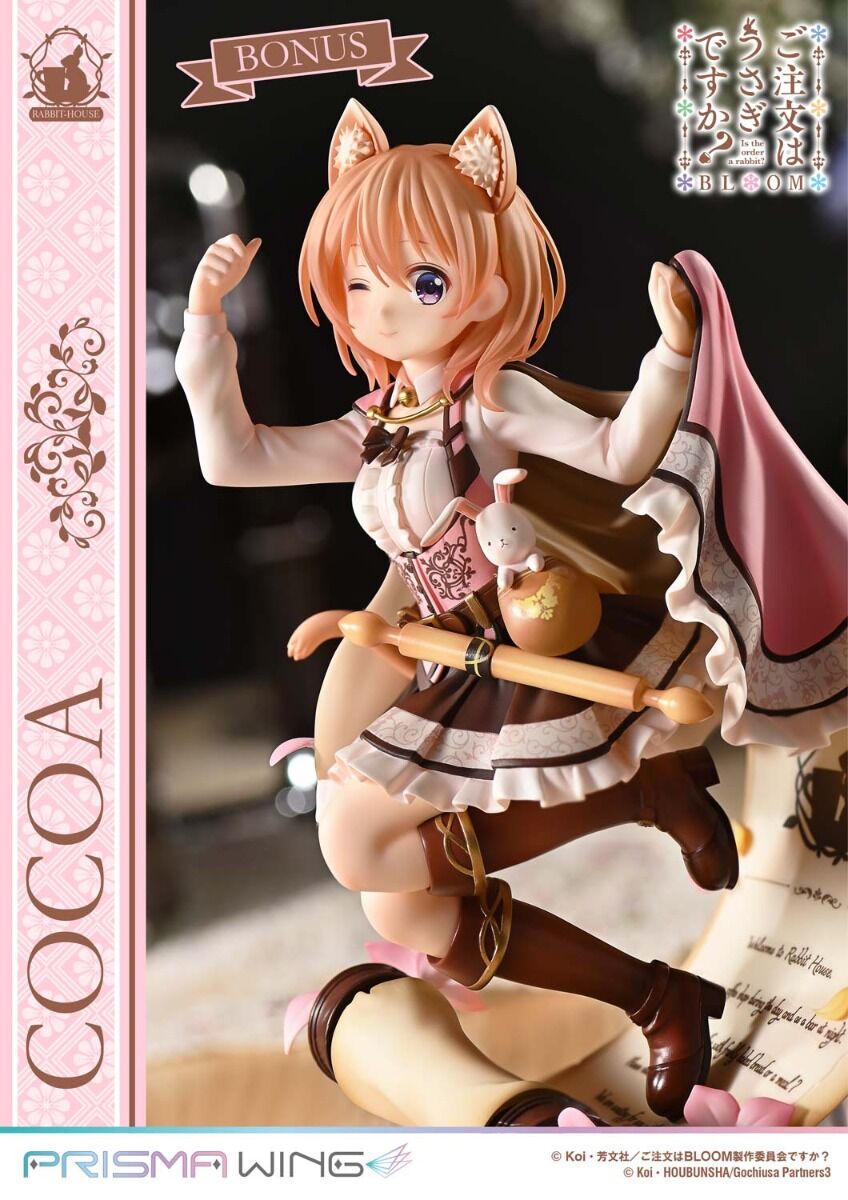 Gochuumon wa Usagi Desu ka? Bloom - Hoto Kokoa - Prisma Wing (PWGOUB-01PS) - 1/7 - Bonus Version (Prime 1 Studio) photo 27