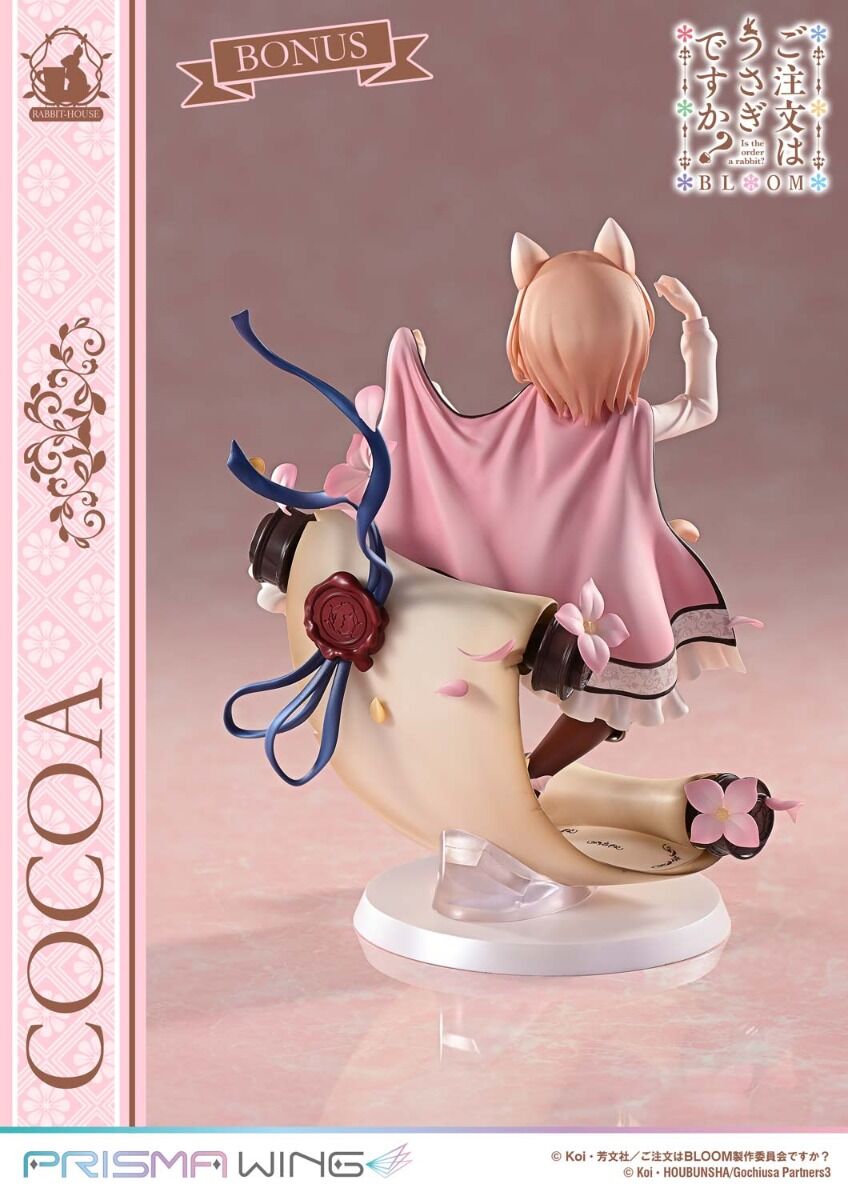 Gochuumon wa Usagi Desu ka? Bloom - Hoto Kokoa - Prisma Wing (PWGOUB-01PS) - 1/7 - Bonus Version (Prime 1 Studio) photo 28