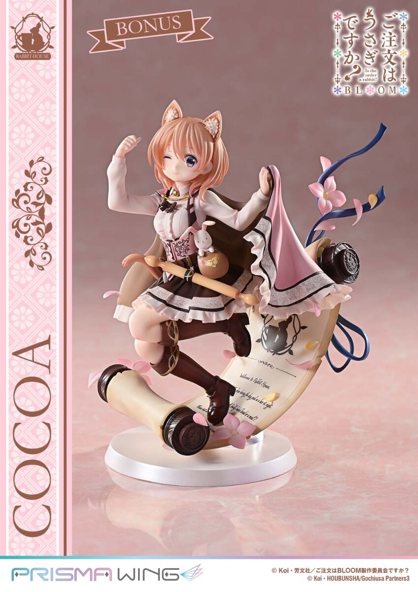 Gochuumon wa Usagi Desu ka? Bloom - Hoto Kokoa - Prisma Wing (PWGOUB-01PS) - 1/7 - Bonus Version (Prime 1 Studio) photo 29