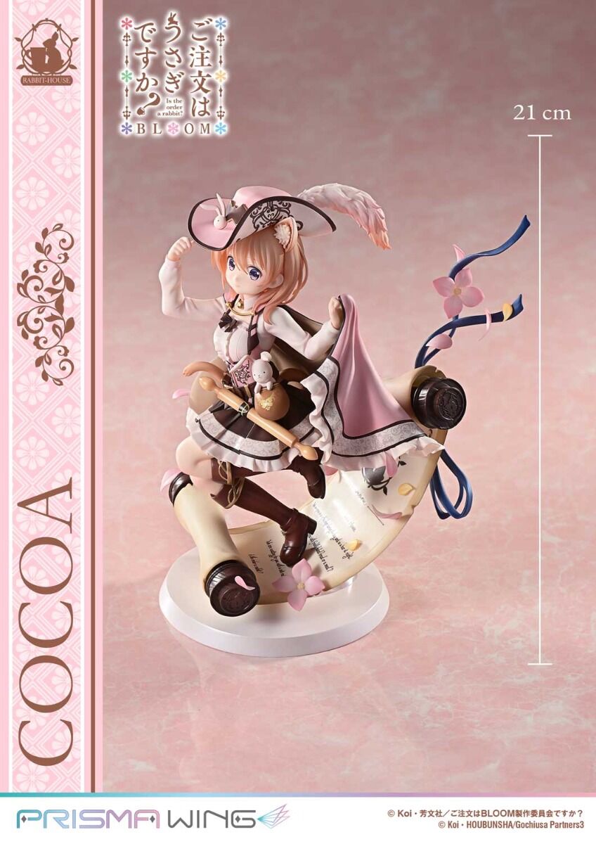 Gochuumon wa Usagi Desu ka? Bloom - Hoto Kokoa - Prisma Wing (PWGOUB-01PS) - 1/7 - Bonus Version (Prime 1 Studio) photo 30