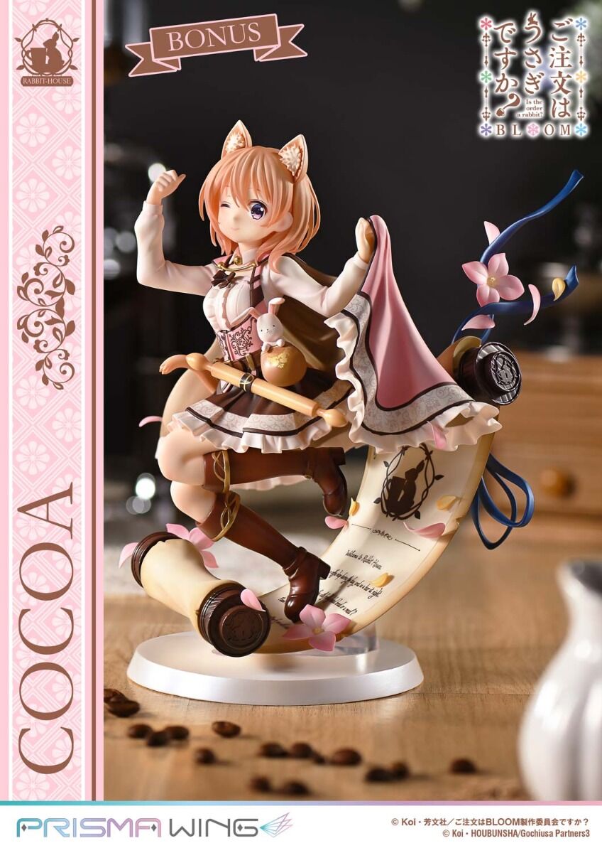Gochuumon wa Usagi Desu ka? Bloom - Hoto Kokoa - Prisma Wing (PWGOUB-01PS) - 1/7 - Bonus Version (Prime 1 Studio) photo 31