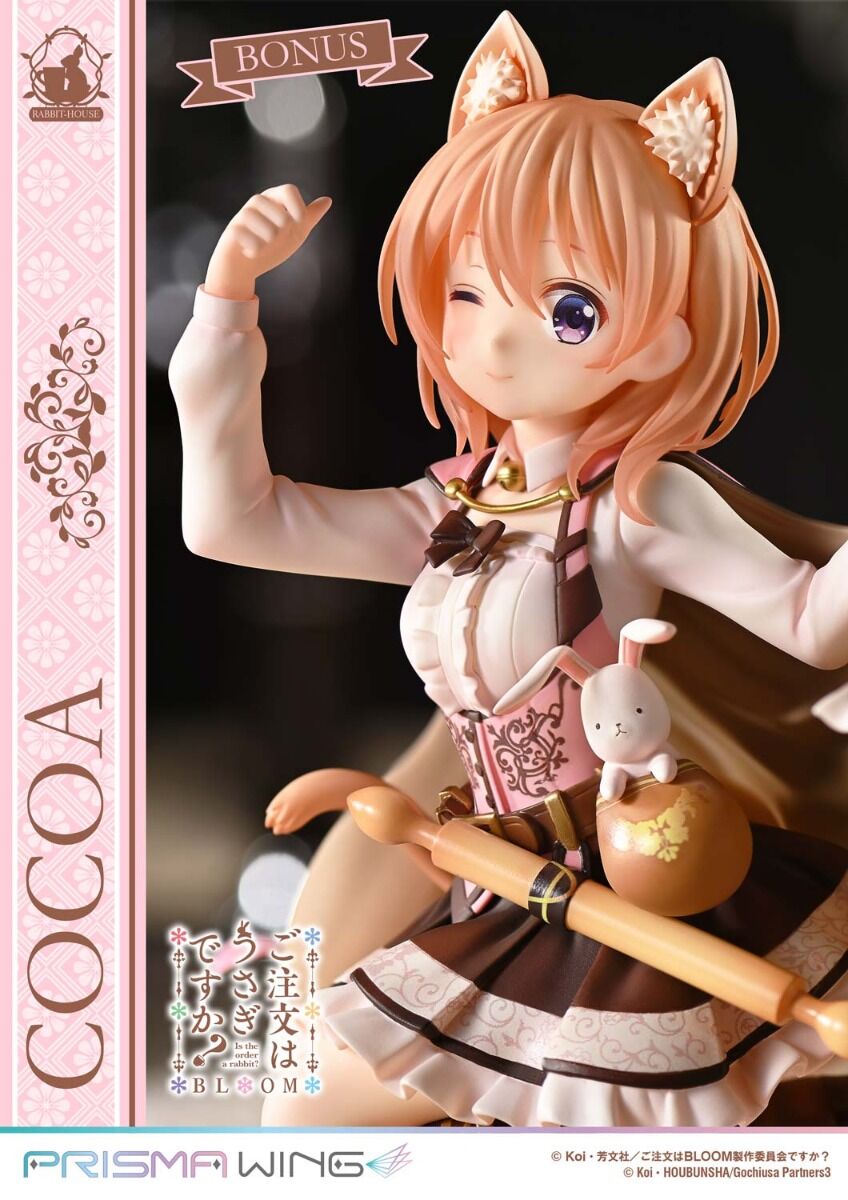 Gochuumon wa Usagi Desu ka? Bloom - Hoto Kokoa - Prisma Wing (PWGOUB-01PS) - 1/7 - Bonus Version (Prime 1 Studio) photo 32