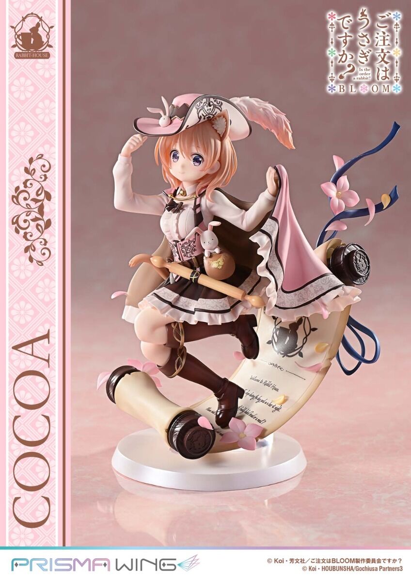 Gochuumon wa Usagi Desu ka? Bloom - Hoto Kokoa - Prisma Wing (PWGOUB-01PS) - 1/7 - Bonus Version (Prime 1 Studio) photo 33