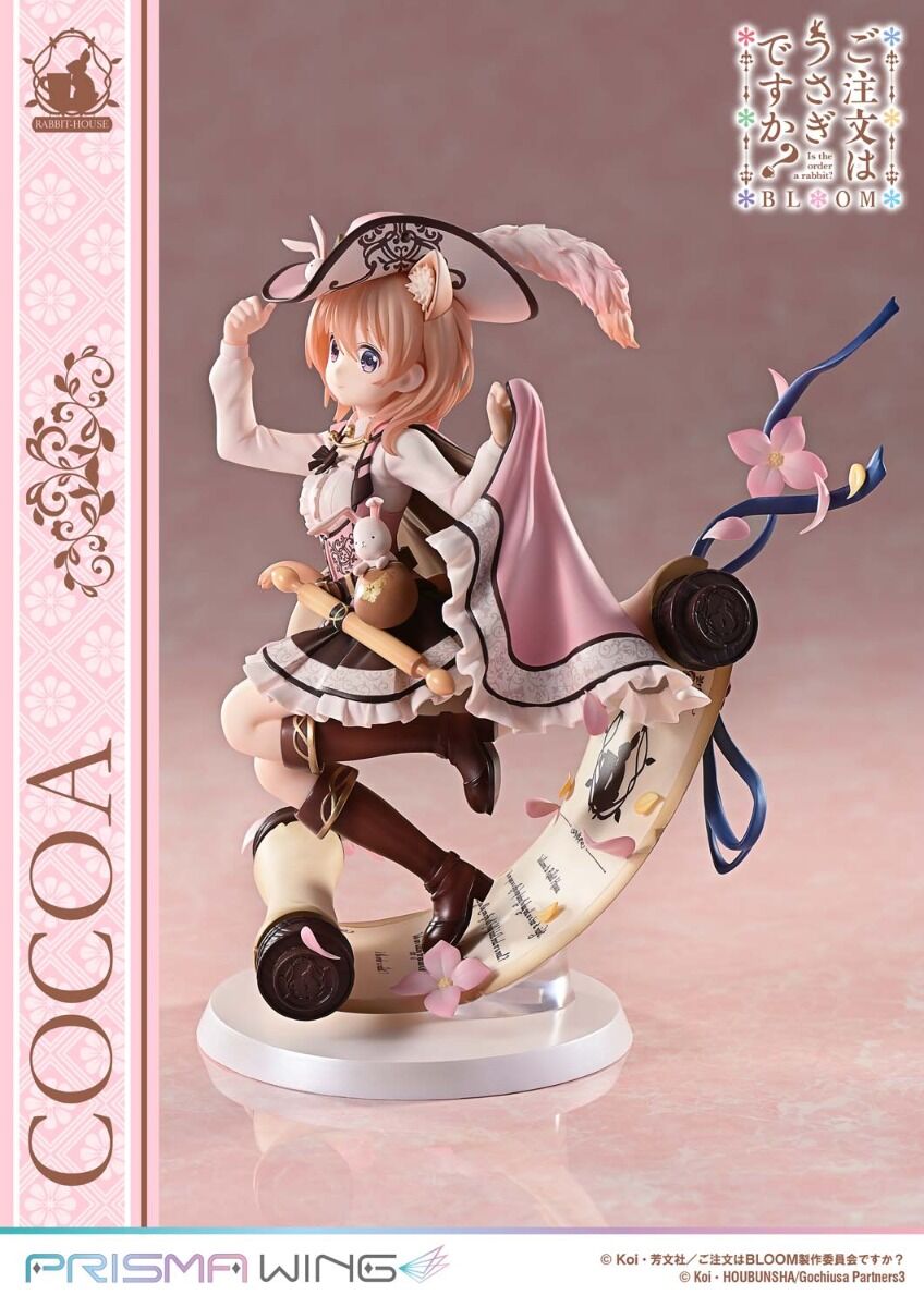 Gochuumon wa Usagi Desu ka? Bloom - Hoto Kokoa - Prisma Wing (PWGOUB-01PS) - 1/7 - Bonus Version (Prime 1 Studio) photo 37